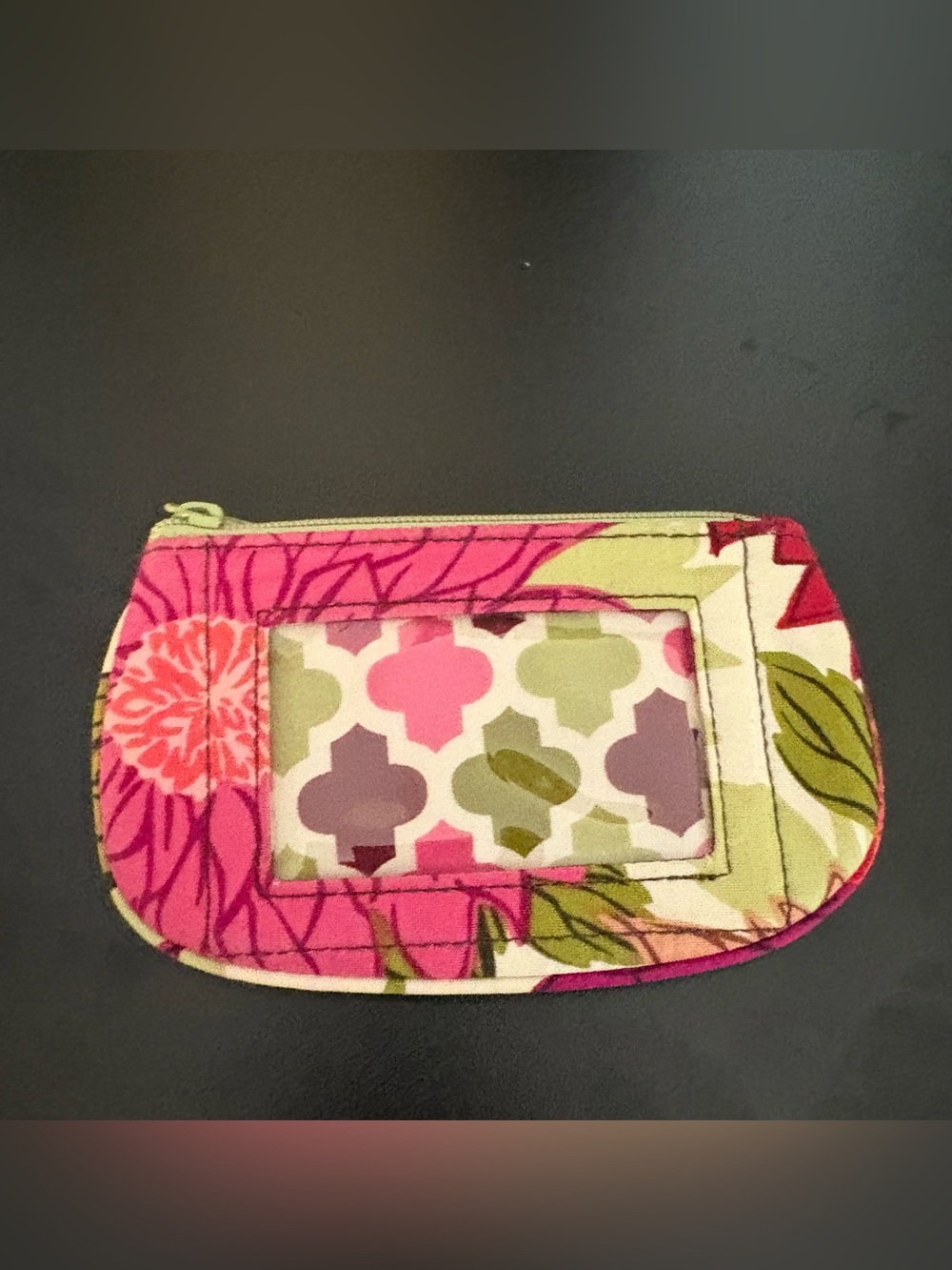 Vera Bradley zip ID case